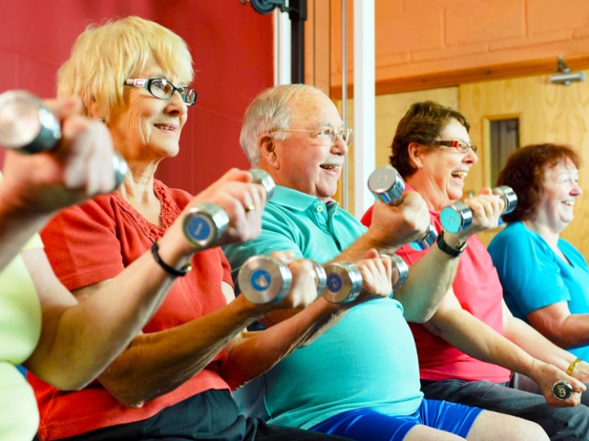 Бесплатный фитнес для граждан старше 55 лет станет доступным в новом 2022 году в Забайкалье